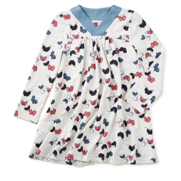 Tea Collection Other - Tea Collection Nanako Trapeze Dress Size 2T